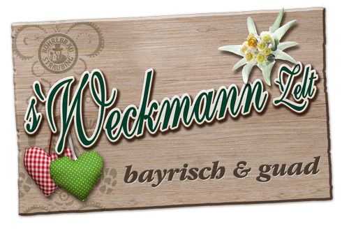 s`Weckmann Zelt