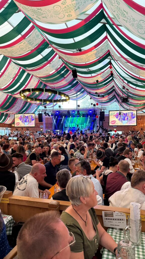 Bilder und Eindrcke aus dem Weckmann Zelt 2024